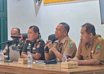Sinergi Strategis Kodim 0903/Bulungan Bersama Dinas Pertanian, Dorong Percepatan Ketahanan Pangan Kaltara