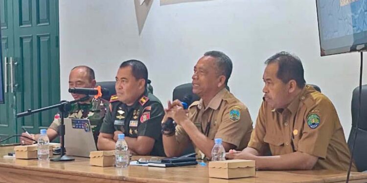 Sinergi Strategis Kodim 0903/Bulungan Bersama Dinas Pertanian, Dorong Percepatan Ketahanan Pangan Kaltara