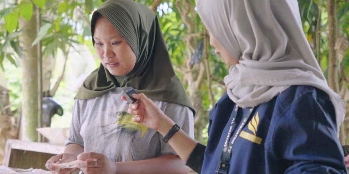 Geliat Ekonomi Para Pelaku Usaha Mikro Ikan Asin Tipis Khas Tarakan