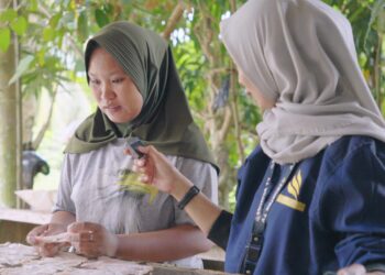 Geliat Ekonomi Para Pelaku Usaha Mikro Ikan Asin Tipis Khas Tarakan