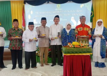 Peringati Milad Ke-44, BKMT Umumkan Pemenang Lomba Gerak Jalan Indah Dan Pelantikan Pengurus