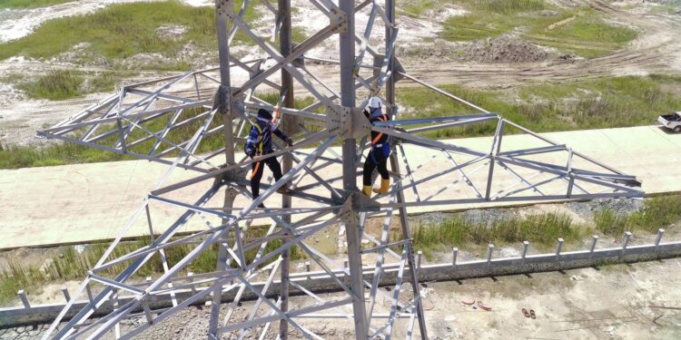 Dorong Industri Dan Ekonomi Lokal, PLN UIP KLT Segera Rampungkan Proyek Strategis Batulicin,