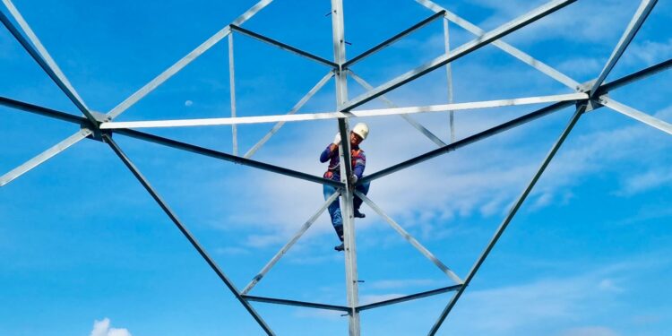 Tim Task Force “Kartini” PLN, Percepat Proyek SUTT 150 kV Talisayan – Maloy