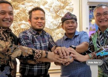 Dukung Konektivitas Antarprovinsi, Gubernur Kaltara Dan Kaltim, Sepakat Bangun Jalan Perbatasan