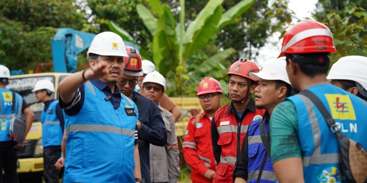 PLN UIP KLT Genjot Interkoneksi Kaltim-Kaltara, Akselerasi Pemerataan Listrik Di Bumi Boneo