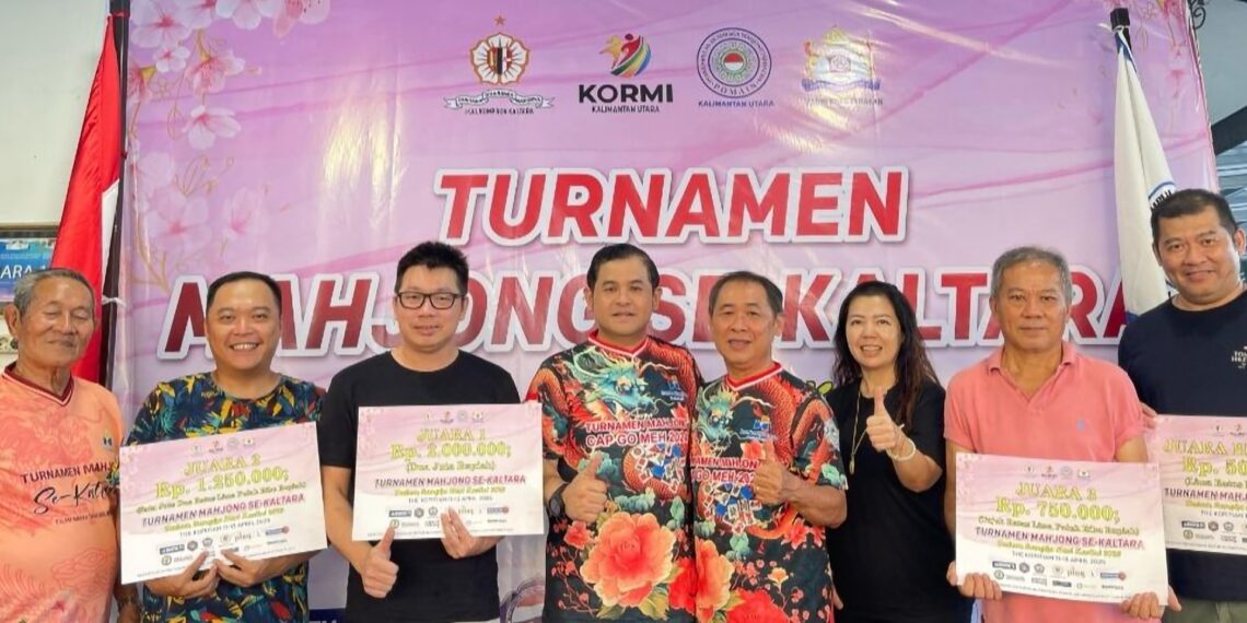 Mahjong Di Tarakan, Turnamen Se Kaltara Yang Banjir Peserta Luar Propinsi