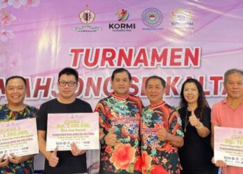 Mahjong Di Tarakan, Turnamen Se Kaltara Yang Banjir Peserta Luar Propinsi