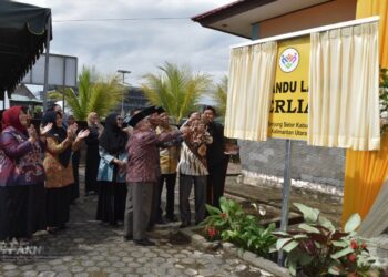 Bupati Syarwani,  Resmikan Posyandu Lansia “Berlian Kerta Wredatama” Di  Bulungan
