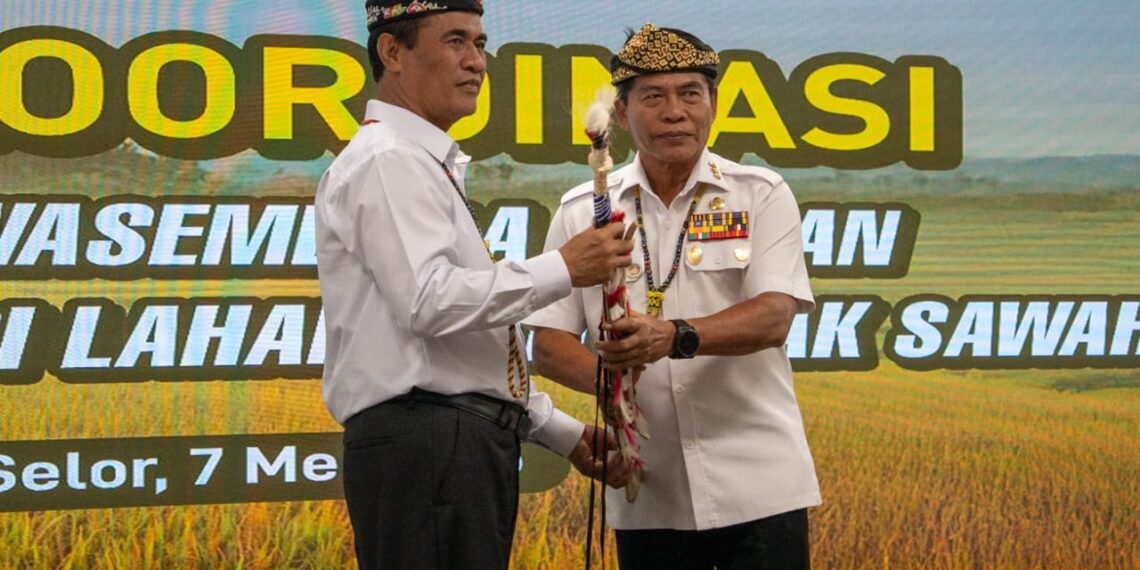 Menteri Pertanian RI, Dorong Kaltara Dari Pengimpor Jadi Exportir Beras!
