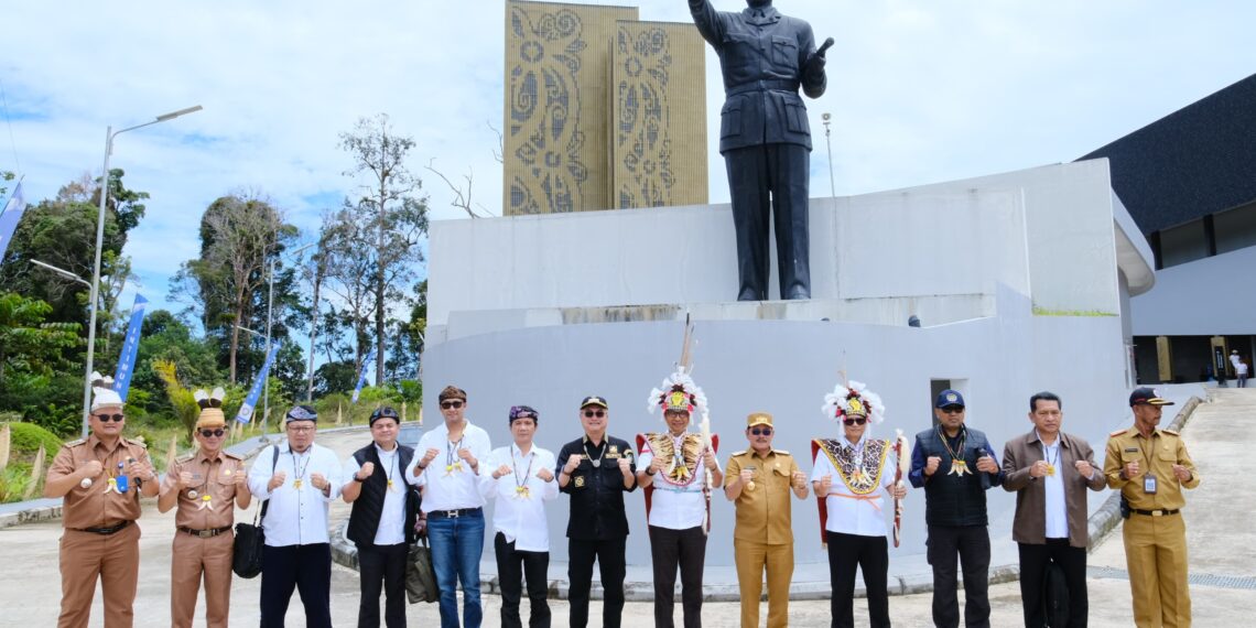 Wagub Ingkong, Apresiasi Kunjungan BNPP RI Ke Perbatasan Kaltara