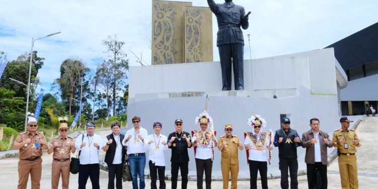 Wagub Ingkong, Apresiasi Kunjungan BNPP RI Ke Perbatasan Kaltara