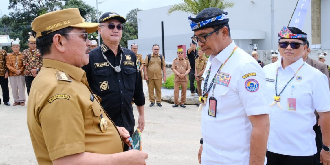 Sekretaris BNPP RI, Komjen Pol Makhruzi Pantau Langsung PLBN Long Nawang Kaltara