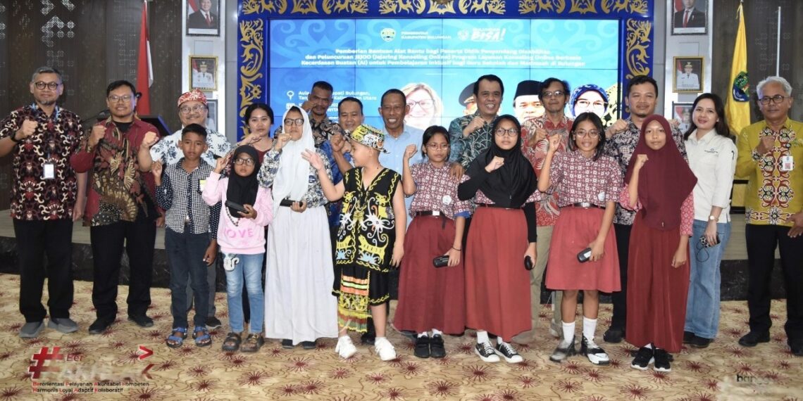 Kemendikdasmen, Luncurkan Platform Konseling Berbasis AI Dan Alat Bantu Disabilitas Di Bulungan