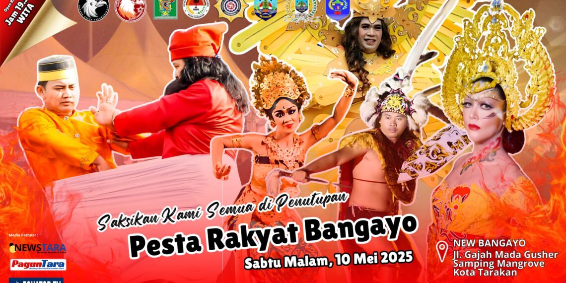 Malam Ini, Penutupan Pesta Rakyat Bangayo