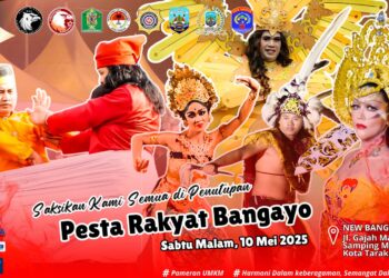 Malam Ini, Penutupan Pesta Rakyat Bangayo