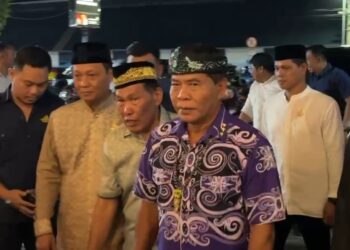 Gubernur Kaltara Hadiri Halal Bihalal Gerakan Solidaritas Phinisi (GSP) Di Tarakan