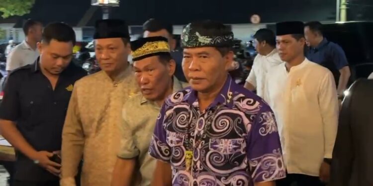 Gubernur Kaltara Hadiri Halal Bihalal Gerakan Solidaritas Phinisi (GSP) Di Tarakan