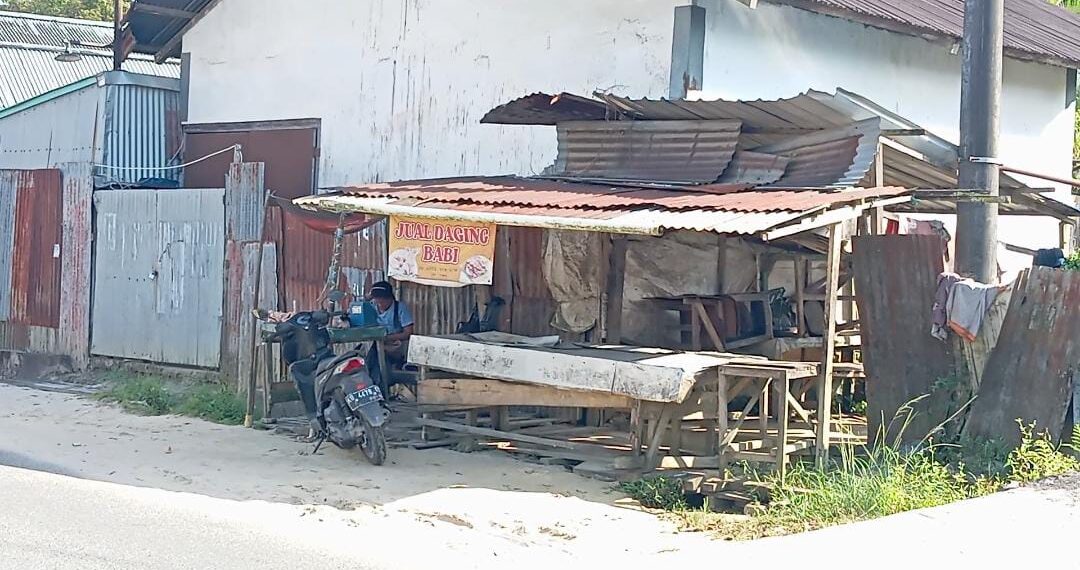 DKPP Tarakan Angkat Bicara Soal Pedagang Daging Non-Halal di Kampung Bugis