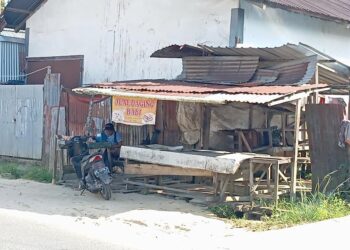 DKPP Tarakan Angkat Bicara Soal Pedagang Daging Non-Halal di Kampung Bugis