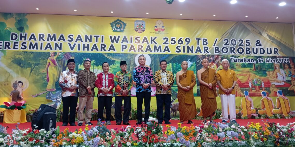 Pemkot Harapkan Vihara Bisa Jadi Bagian Penting Pertumbuhan Spiritual Dan Fisik Tarakan