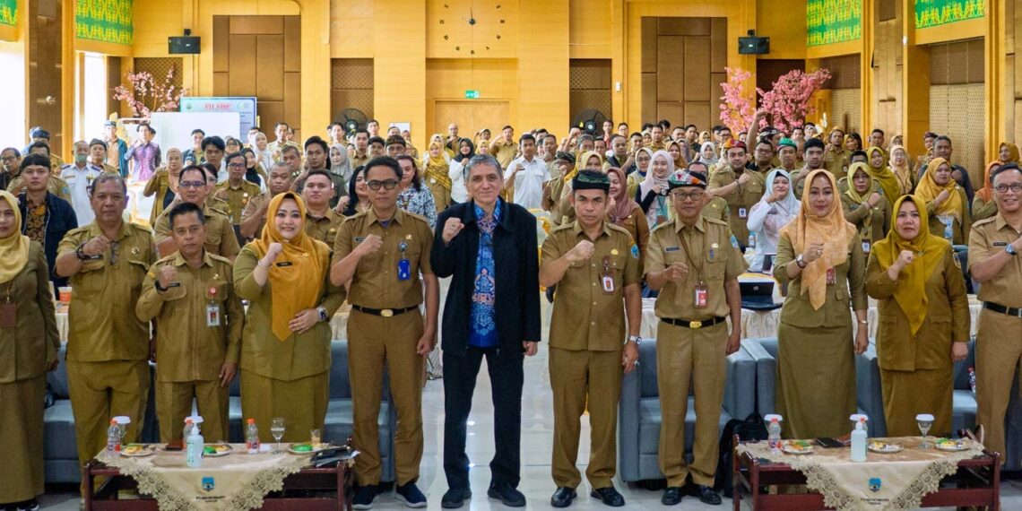 Pemprov Kaltara, Mantapkan Komitmen Antikorupsi Lewat Pendampingan Zona Integritas Dan RPJMD