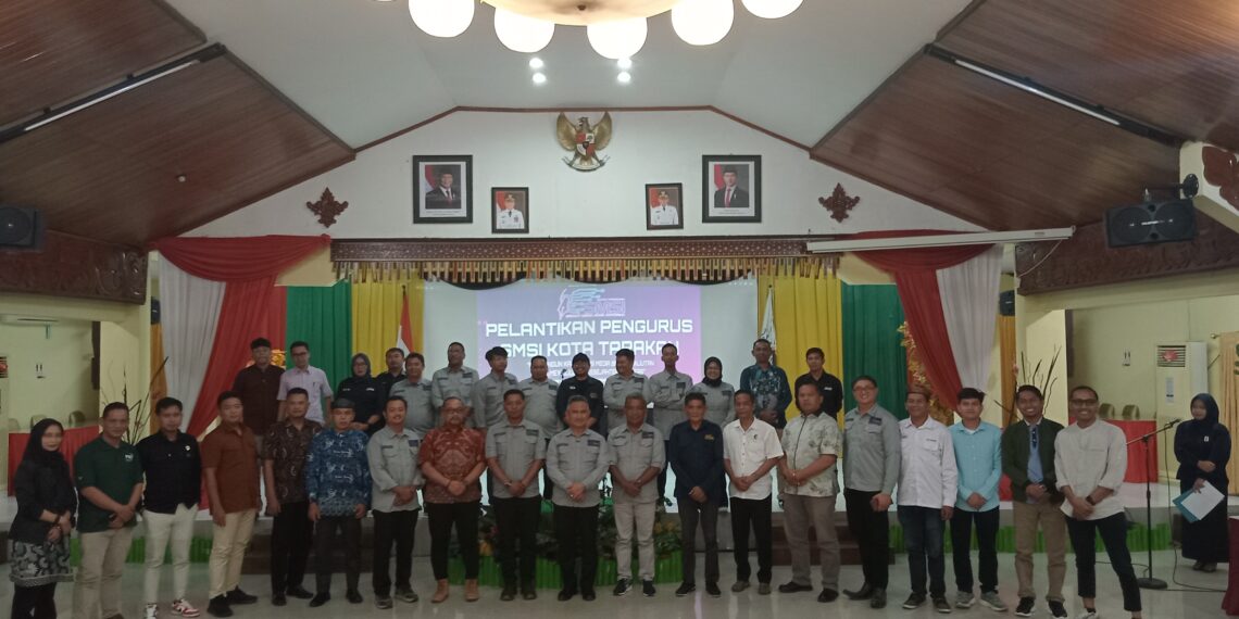 Resmi Dilantik, SMSI Tarakan Siap Wujudkan Kolaborasi Media Berkelanjutan
