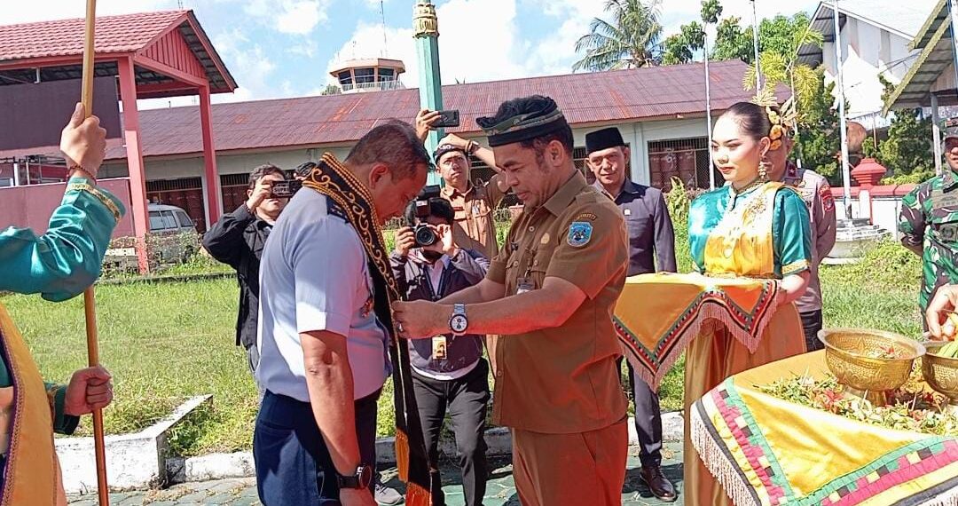 Pemprov Kaltara, Sambut Rombongan Sesko TNI dalam Rangka Rakor KKDN