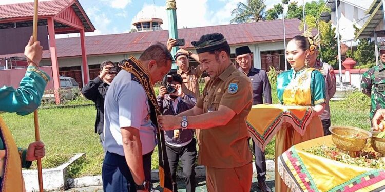 Pemprov Kaltara, Sambut Rombongan Sesko TNI dalam Rangka Rakor KKDN