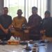 Bupati Bulungan Terima Audiensi Bawaslu Kaltara, Bahas Sinergi Pilkada Serentak 2029