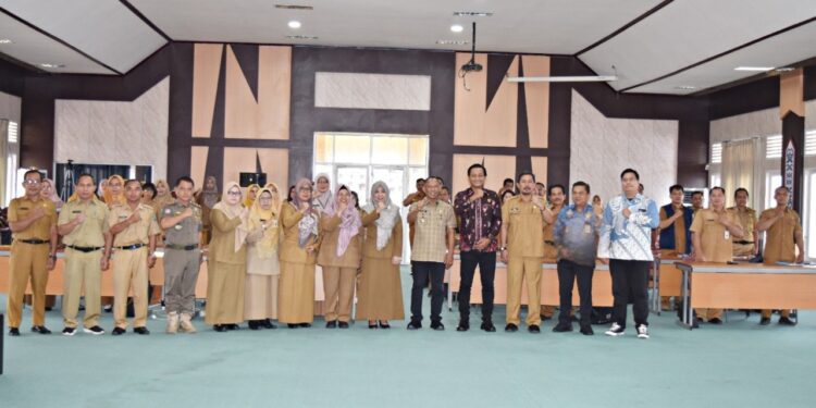 Benahi Tata Kelola Pemerintahan, Pemkab Bulungan Lakukan Bimtek BAP Disiplin ASN