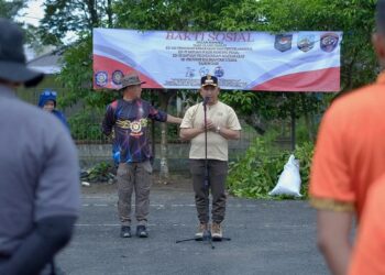 Wali Kota Tarakan Turun Tangan Bersihkan Pasar Tenguyun, Peringati HUT Damkar, Satpol PP, Dan Linmas