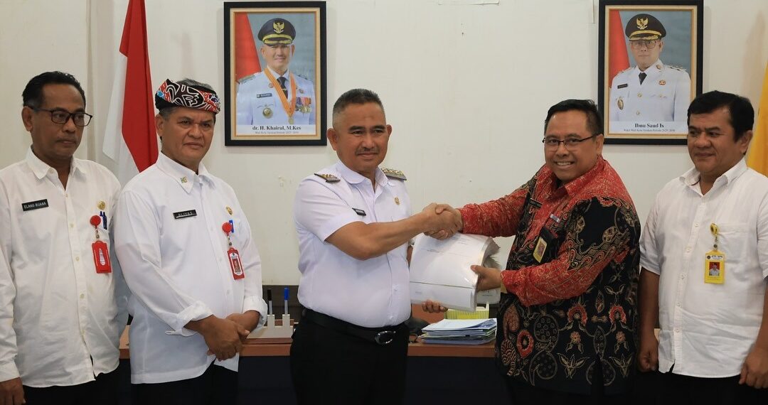 Program 100 Hari Kerja Wali Kota Tarakan, Sukses Menambah Sertifikasi 120 Bidang Tanah