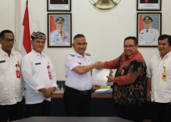 Program 100 Hari Kerja Wali Kota Tarakan, Sukses Menambah Sertifikasi 120 Bidang Tanah