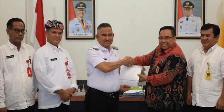 Program 100 Hari Kerja Wali Kota Tarakan, Sukses Menambah Sertifikasi 120 Bidang Tanah