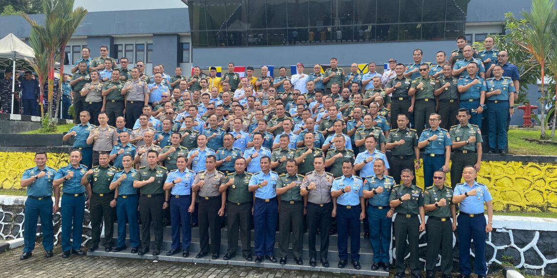 Pemprov Kaltara Dukung KKDN Sesko TNI, Kawal Keamanan Laut Perbatasan