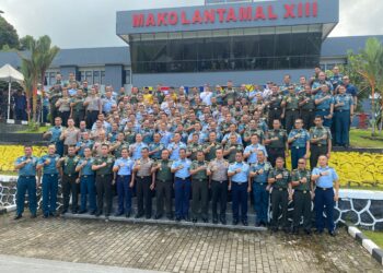 Pemprov Kaltara Dukung KKDN Sesko TNI, Kawal Keamanan Laut Perbatasan