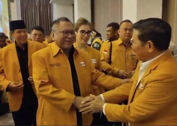 Ketua DPD Hanura Kaltara Ingkong Ala, Hadiri Rakornas I Tahun 2025, Sampaikan Pesan Ketum Untuk Para Kader