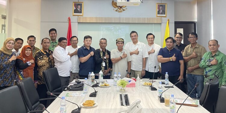 DPKP Kaltara Genjot Pembangunan Pabrik Minyak Goreng Kelapa Sawit, Untuk Siap Suplay Lokal Dan Export