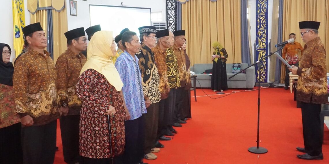 PWRI-Kerta Resmi Dilantik, Pemerintah Apresiasi Semangat Kebangsaan Purnabakti