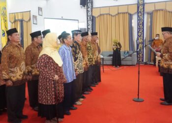 PWRI-Kerta Resmi Dilantik, Pemerintah Apresiasi Semangat Kebangsaan Purnabakti