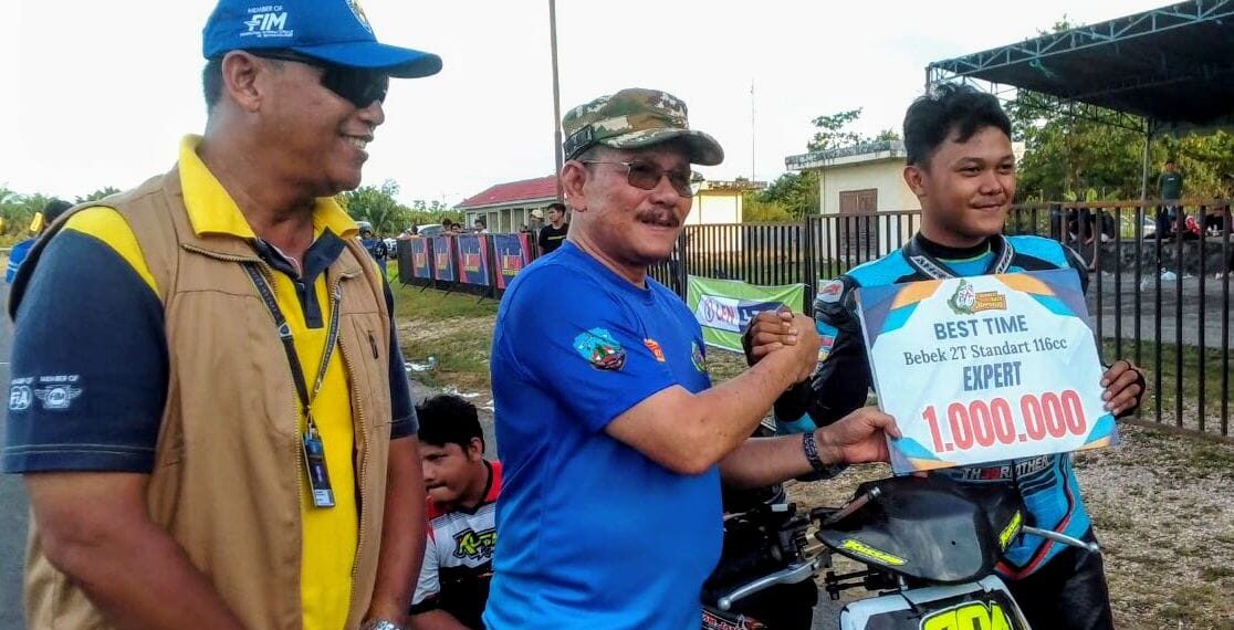 Borneo Race Championship 2025, Gairahkan Otomotif Kaltara Dan Ekonomi Lokal