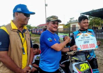 Borneo Race Championship 2025, Gairahkan Otomotif Kaltara Dan Ekonomi Lokal