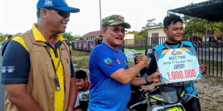Borneo Race Championship 2025, Gairahkan Otomotif Kaltara Dan Ekonomi Lokal