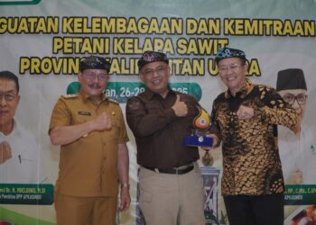 Pemrov Kaltara Dan APKASINDO, Ajak Petani Sawit Lebih Kuat Lewat Kelembagaan Dan Kemitraan