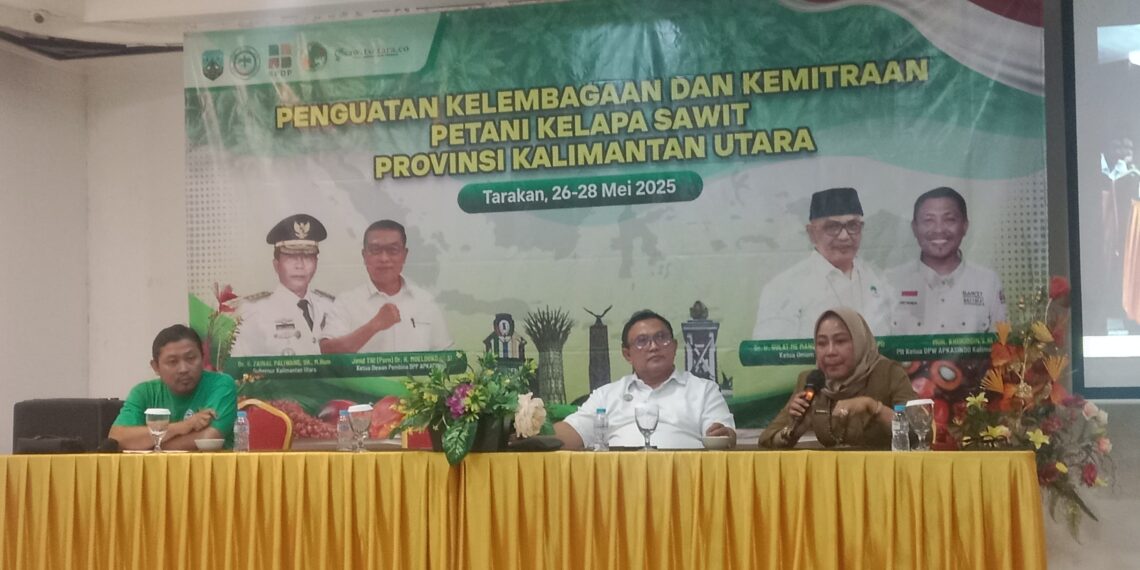 APKASINDO Kaltara, Kenalkan Penggunaan Teknologi Drone Dan Politeknik Kelapa Sawit