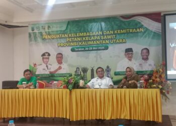 APKASINDO Kaltara, Kenalkan Penggunaan Teknologi Drone Dan Politeknik Kelapa Sawit