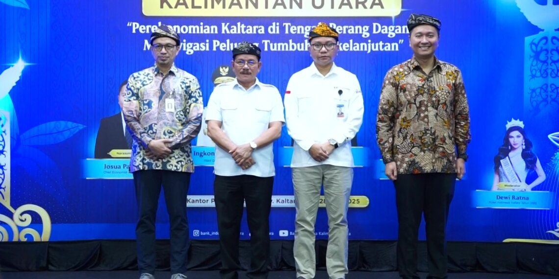 Hadapi Perang Dagang Global, BI Kaltara Luncurkan Diseminasi Ekonomi