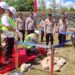 Pemprov Kaltara, Dukung Groundbreaking Pembangunan Dapur MBG Polda Kaltara