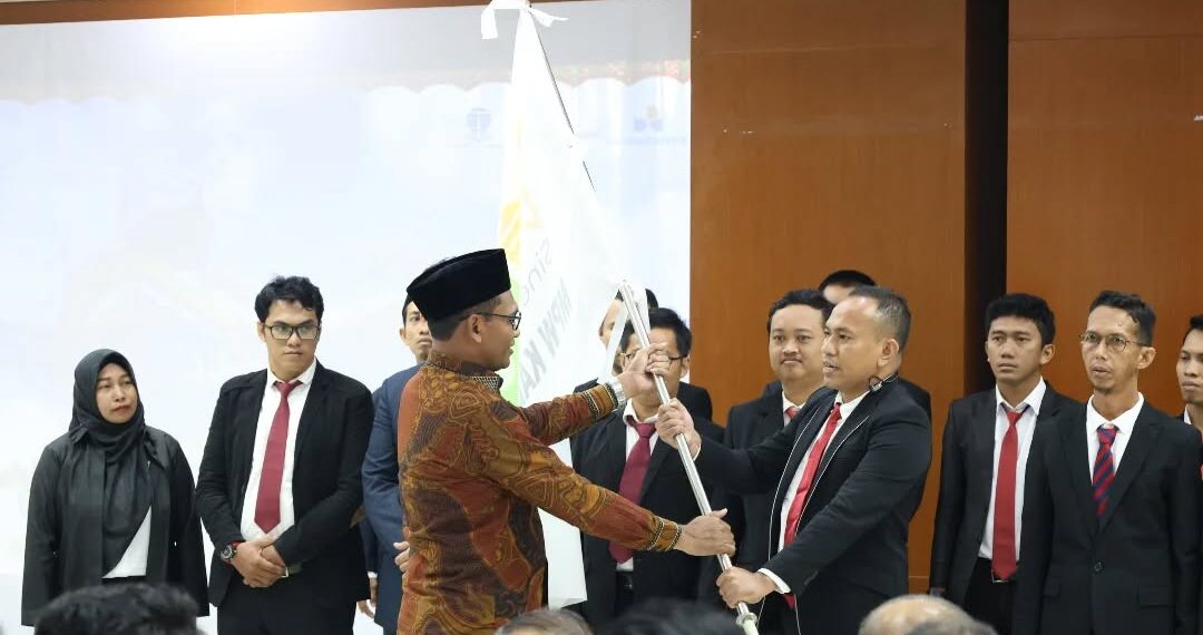 Wali Kota Tarakan Dan Wakil, Hadiri Pelantikan Pengurus ICMI Kaltara Dan Launching Website