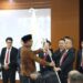 Wali Kota Tarakan Dan Wakil, Hadiri Pelantikan Pengurus ICMI Kaltara Dan Launching Website